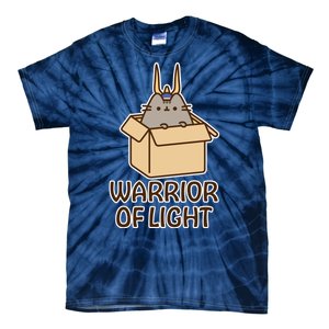 Warrior Of Light FF14 Tie-Dye T-Shirt