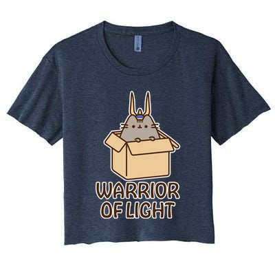 Warrior Of Light FF14 Crop Top