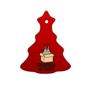 Warrior Of Light FF14 Ceramic Tree Ornament