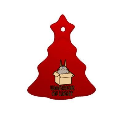 Warrior Of Light FF14 Ceramic Tree Ornament