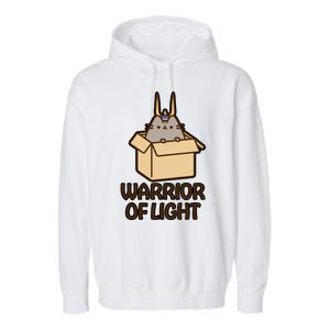 Warrior Of Light FF14 Garment-Dyed Fleece Hoodie