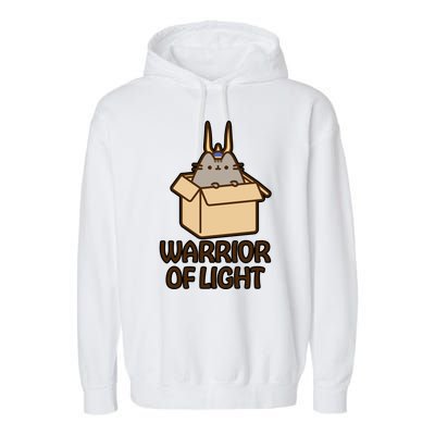 Warrior Of Light FF14 Garment-Dyed Fleece Hoodie