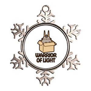 Warrior Of Light FF14 Metallic Star Ornament