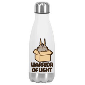 Warrior Of Light FF14 Stainless Steel Insulated Water Bottle