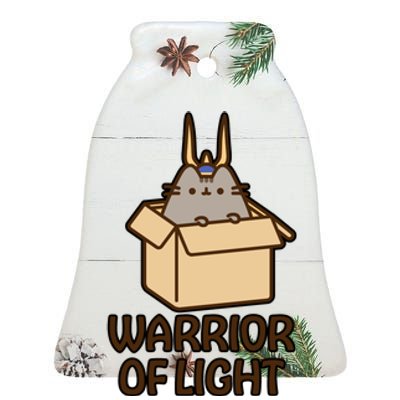 Warrior Of Light FF14 Ceramic Bell Ornament