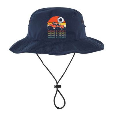 What a save Vintage Retro Rocket Soccer Car Bucket Hat