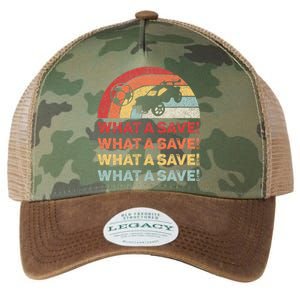 What A Save Rocket Soccer Car League Legacy Tie Dye Trucker Hat