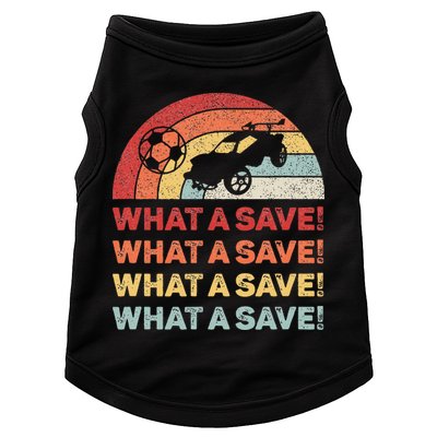 What A Save Rocket Soccer Car League Doggie Tank