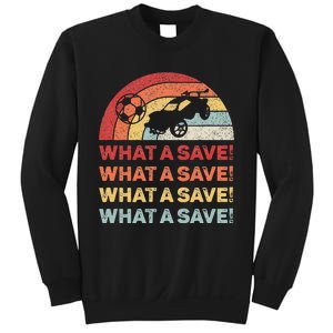 What A Save Rocket Soccer Car League Sweatshirt