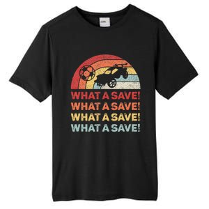 What A Save Rocket Soccer Car League Tall Fusion ChromaSoft Performance T-Shirt