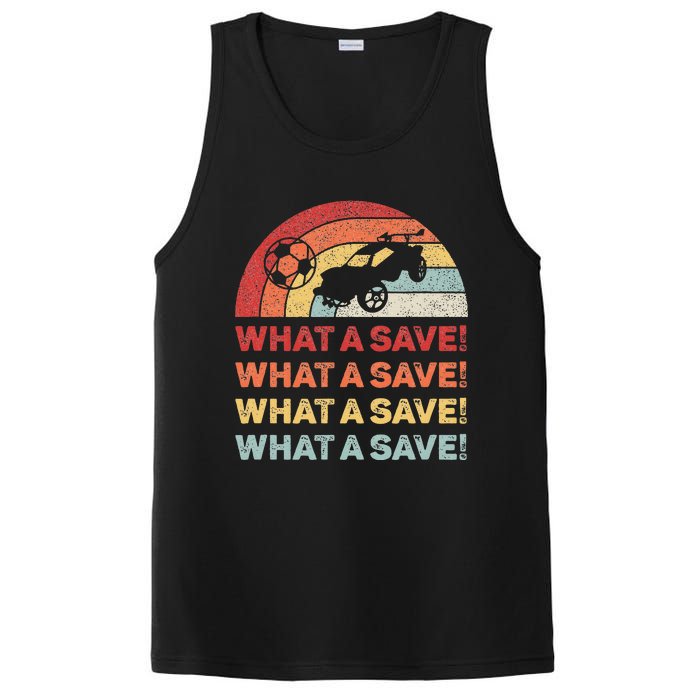 What A Save Rocket Soccer Car League PosiCharge Competitor Tank