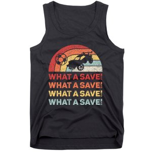 What A Save Rocket Soccer Car League Tank Top