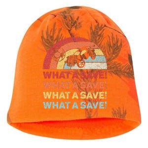 What A Save Rocket Soccer Car League Kati - Camo Knit Beanie