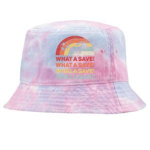 What A Save Rocket Soccer Car League Tie-Dyed Bucket Hat