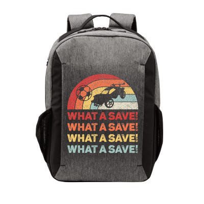 What A Save Rocket Soccer Car League Vector Backpack