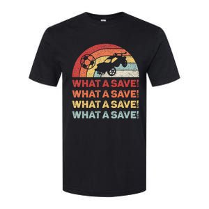 What A Save Rocket Soccer Car League Softstyle CVC T-Shirt