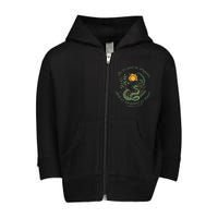 Wise As Serpents Innocent As Doves Christian Bible Verse Toddler Zip Fleece Hoodie