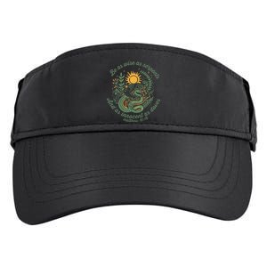 Wise As Serpents Innocent As Doves Christian Bible Verse Adult Drive Performance Visor