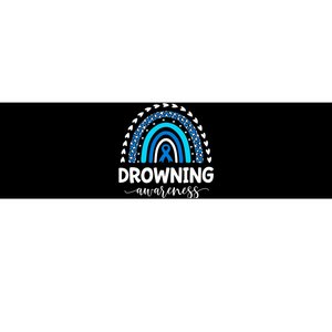 Water Accidents Safety Drowning Awareness Bumper Sticker