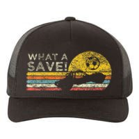 What A Save Vintage Retro Rocket Soccer Car League Yupoong Adult 5-Panel Trucker Hat