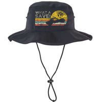 What A Save Vintage Retro Rocket Soccer Car League Legacy Cool Fit Booney Bucket Hat