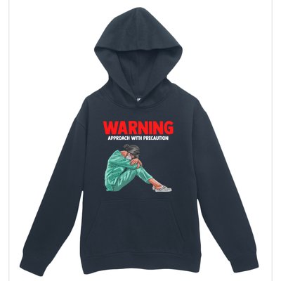 Warning A Stress Student Nurse At Nursing School Great Gift Urban Pullover Hoodie