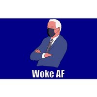 Woke Af Sleeping Joe Biden Sleepy Boi President Meaningful Gift Bumper Sticker