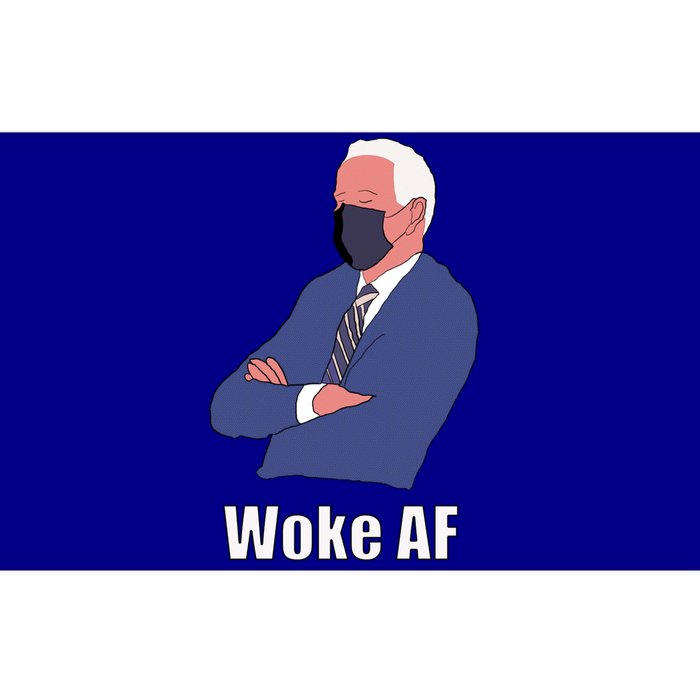 Woke Af Sleeping Joe Biden Sleepy Boi President Meaningful Gift Bumper Sticker