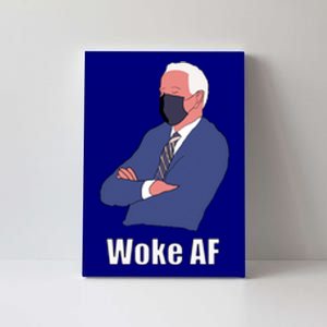 Woke Af Sleeping Joe Biden Sleepy Boi President Meaningful Gift Canvas