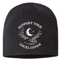 Witch Aesthetic Support Your Local Coven Sustainable Beanie