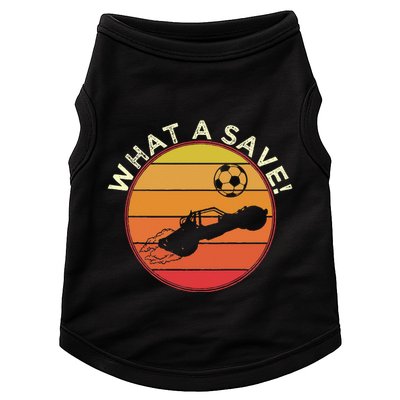 What A Save Vintage Retro Rocket Soccer Car League Doggie Tank