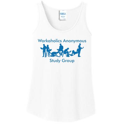 Workaholics Anonymous Study Group Ladies Essential Tank