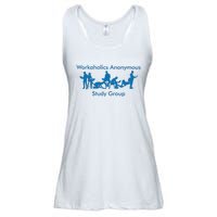 Workaholics Anonymous Study Group Ladies Essential Flowy Tank