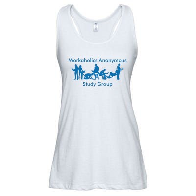 Workaholics Anonymous Study Group Ladies Essential Flowy Tank