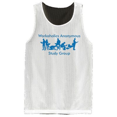 Workaholics Anonymous Study Group Mesh Reversible Basketball Jersey Tank