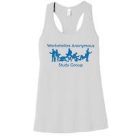 Workaholics Anonymous Study Group Women's Racerback Tank