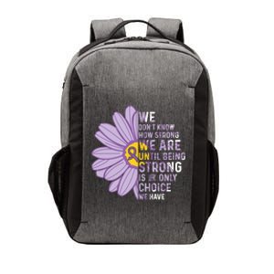 We Are Strongcool Gift Autoimmune Disease Awareness Supporter Ribbon Gift Vector Backpack