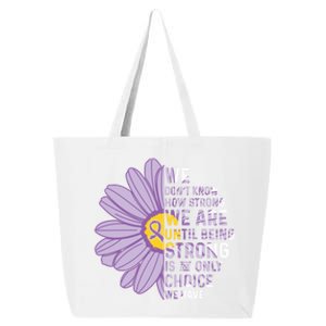 We Are Strongcool Gift Autoimmune Disease Awareness Supporter Ribbon Gift 25L Jumbo Tote