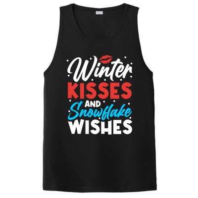 Winter And Snowflake Wishes Gift PosiCharge Competitor Tank