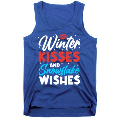 Winter And Snowflake Wishes Gift Tank Top