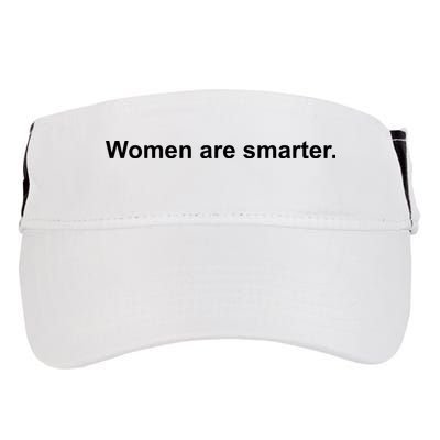 Women Are Smarter Adult Drive Performance Visor