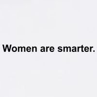 Women Are Smarter 11oz C Handle Ceramic Mug