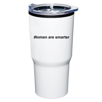 Women Are Smarter Tumbler