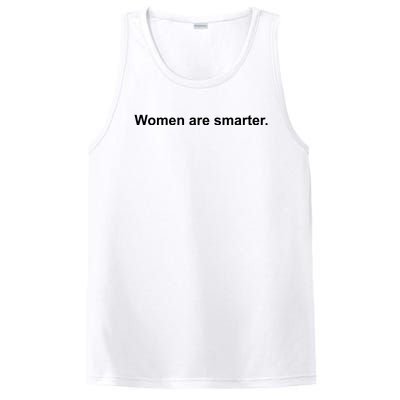 Women Are Smarter PosiCharge Competitor Tank