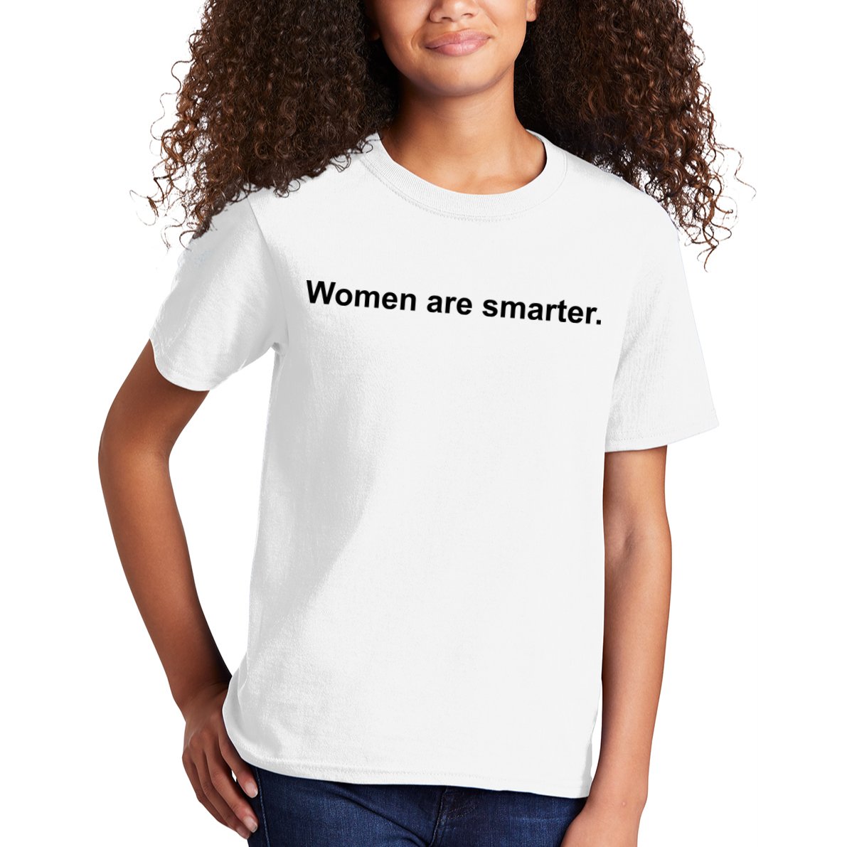 Women Are Smarter Kids T-Shirt