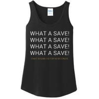 What A Save Chat Disabled Rocket Soccer Game Ladies Essential Tank