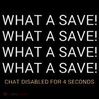 What A Save Chat Disabled Rocket Soccer Game Baby Bodysuit