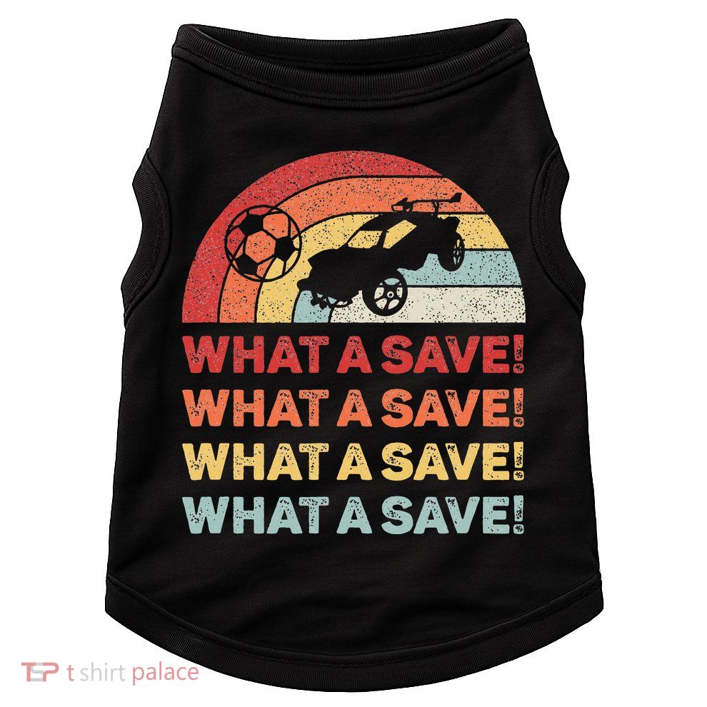 What A Save Rocket Soccer Car League Doggie Tank