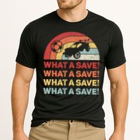 What A Save Rocket Soccer Car League Cooling Performance Crew T-Shirt