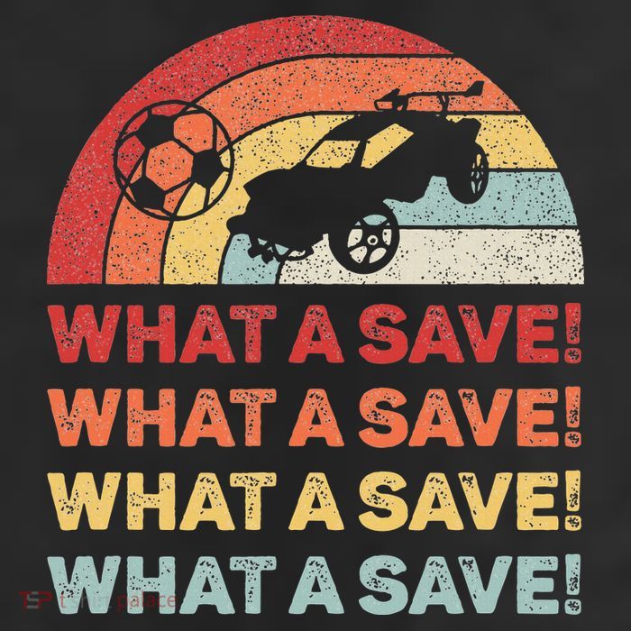 What A Save Rocket Soccer Car League 25L Jumbo Tote